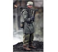 XINGCHANG 1/35 Soldado En Kharkov Modelo De Resina Figura En Miniatura Sin Montar Sin Pintar