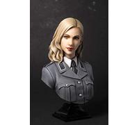 XINGCHANG Modelo Kit Resina Sin Pintar Modelos A Escala 1/10 Figura De Busto De Oficial De Mujer Modelo Histórico De Resina