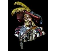 XINGCHANG Modelo Kit Resina Sin Pintar Montaje Escala Sin Pintar 1/20 Rey del Antiguo Soldado Mini Busto Juguete Histórico Modelo De Resina Kit En Miniatura