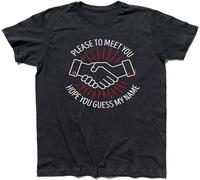 XINGCHEN BAG Men's T-Shirt Sympathy for The Devil Ronnie Woods T-Shirt Black, Negro , L