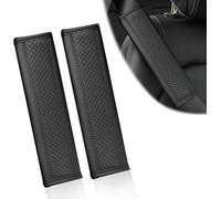 XINGCI 2 Articulo Funda Cinturon Coche para Peugeot Partner 2008-2024, Funda de Cuero para cinturón de Seguridad, Almohadillas para Correas de Asiento