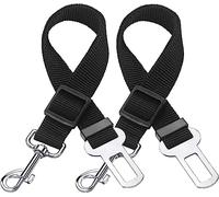 XINGCI 2 Cinturón de Seguridad Perro Coche para Lexus LBX 2023-2025, Nylon Resistente, Correa de Seguridad Ajustable, Arnés de Coche