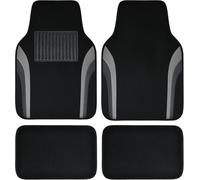XINGCI 4 Piezas Alfombrillas automóvil para Subaru Legacy（2001-2025）, Todo Clima Impermeables Antideslizantes Alfombras, Alfombras Delanteras e Traseras,Grey