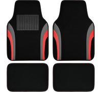 XINGCI 4 Piezas Alfombrillas automóvil para Subaru Legacy（2001-2025）, Todo Clima Impermeables Antideslizantes Alfombras, Alfombras Delanteras e Traseras,Red