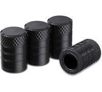 XINGCI 4 Tapas de Aluminio para vástago de válvula de neumático para Fiat Tipo Cross 2016-2022, con Anillos De Goma, Resistente a la Corrosión