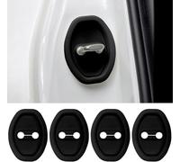 XINGCI 4 uds Cubiertas de Silicona para Pestillos Puerta Coche para Nissan Altima Sedan 2019-2024, Cojín de absorción de amortiguadores Almohadilla de Goma