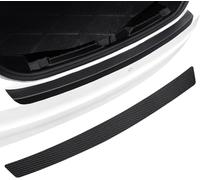 XINGCI Protector de Parachoques Trasero para Mini Aceman 2024, Fibra de Carbono Umbral de Maletero Antirrayas Accesorios Decorativos