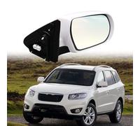XINGDE Conjunto Espejo Retrovisor Lateral para Hyundai Santa Fe 2008 2009 2010 2011, Espejo Retrovisor Exterior Espejos Exteriores AutomóViles 87610/20-2B560 Calefacción Plegable,Left-B