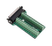 Xingdianfu D-Sub DB25-M2 Hembra 25Pin Plug Breakout para PCB Junta Terminales Conector