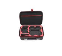 XinGeeek Avata 2 Drone - Bolsa de hombro portátil para dron DJI Avata 2 con gafas, 3 fundas rígidas, bolsa de almacenamiento de viaje para accesorios de dron Aavat 2, Negro, Bolso bandolera portátil