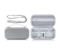 XinGe olsa de almacenamiento para cámara Insta360 X6 (gris) | Bolsa de viaje para cámara, bolsa de hombro, funda protectora para cámara de acción, funda rígida