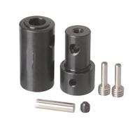 XinGe je de acero RC para Tamiya 1/10 Volkswagen Golf ll MB01 RC Eje de coche piezas de actualización