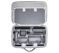XinGeeek Funda de transporte grande para kits de cámara Insta360 X4, bolsa de almacenamiento rígida protectora de viaje para Insta360 X4, Gris, Bolsa de transporte protectora impermeable