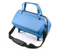 XinGeeek Funda de transporte para altavoz Ultimate Ears Hyperboom, funda rígida portátil de viaje, bolsa de almacenamiento para altavoz Ultimate Ears Hyperboom Bluetooth (azul)
