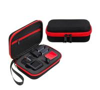 XinGeeek Funda de transporte para DJI Action 5 Pro, Action5 Pro Travel Portable Storage Case para DJI Action 5 Pro Adventure Combo Accesorios, Negro, Estuche de transporte Action 5 Pro