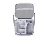 XinGeeek Funda de transporte para dron Mini 4 Pro para DJI RC 2, funda de almacenamiento portátil rígida de viaje, bolsa de hombro para DJI Mini 4 Pro Accesorios, gris, Bolsa de hombro rígida de