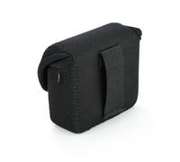 XinGeeek Pequeña bolsa de almacenamiento de audio para altavoces JBL Go2/4, bolsa de caja de altavoz portátil para JBL Go2 para JBL Go4, Negro, Moderno