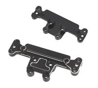 XinGeeek Soporte de cuerpo trasero de aleación de aluminio RC para Tamiya 1/10 Volkswagen Golf II MB01, accesorios de coche RC, parte de actualizaciones