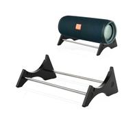 XinGeeek Soporte de escritorio compatible con altavoces JBL Flip 4/FLip 5/Flip 6, soporte de mesa de acrílico Flip 6 para altavoz JBL Flip 4/5/6 (negro)