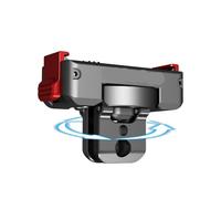 XinGeeek Soporte magnético para DJI Action 6, adaptador giratorio de liberación rápida para DJI Osmo Nano Action Accessorie