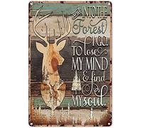 XingFox en el voy para el café hogar sala de estar dormitorio cocina jardín garaje cafetería bar pub cartel de hojalata 8x12 pulgadas