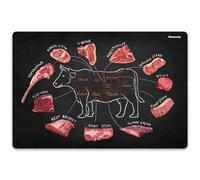 XingFox Letrero metálico vintage Lavar las bolas aquí - Decoración de golf - Regalo divertido - Decoración para la pared de un club de campo deportivo - Póster de 8x12 pulgadas