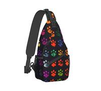XingFox Mochila bandolera Camper Bear para mujer y hombre, estilo casual, ideal para viajes y senderismo.
