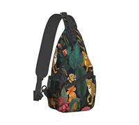 XingFox Mochila bandolera Camper Bear para mujer y hombre, estilo casual, ideal para viajes y senderismo.
