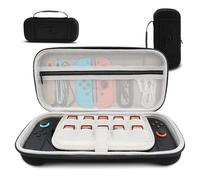 XINGFUDAO Hard Carrying Case for Nintendo Switch 2 - Protective Hard Portable Travel Case Shell Pouch for Nintendo Switch 2 Console & Accessories, Scratch and Abrasion Resistant, Black