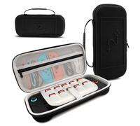 XINGFUDAO Hard Carrying Case for Nintendo Switch 2 - Protective Hard Portable Travel Case Shell Pouch for Nintendo Switch 2 Console & Accessories, Scratch and Abrasion Resistant, Black