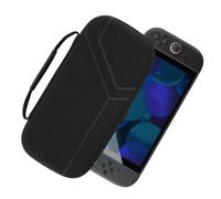 XINGFUDAO Lightweight Carrying Case for Switch 2(2025), Travel Bag for Up to 12 Game Cards, Protective Cover for Switch 2, Black