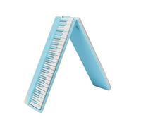 Xinghai - Piano electrónico plegable de 88 teclas, ejercicios portátiles para principiantes