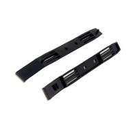 XINGLIDA 1 par de rieles de montaje para discos duros SATA 3.0 de 5 y 3 de 5 pulgadas, color negro