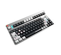 XINGLIDA 183 Teclas Moon Program Keycap Set Con Cinco Caras Sublimado Calor Mejora La Estética Mecánica Del Teclado Para Juegos