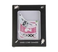 XINGLIDA 1Set de Cristal Ratón Patines Pies Almohadillas de Ratón Pies Pegatinas para VGN Gaming Ratón Redondo Borde Curvo