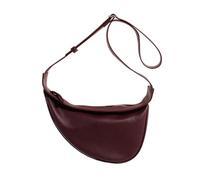 XINGLIDA 2024 NUEVO bolso bandolera, versátil y moderno bolso de axila, piel sintética, bolso de antebrazo para niñas y mujeres, versátil, granate, Sehen Sie sich dieses Video Jahr