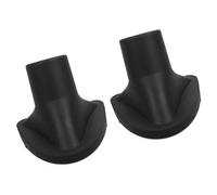 XINGLIDA 2pcs Golf Bag Foot Pad Nonslip Goma Balance Pies Reemplazo Bolsa de Golf Base para Entrenamiento al Aire Libre Accesorios Bolsa de Golf Reemplazo Fijación Base