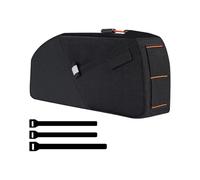 XINGLIDA Acceso rápido a la bolsa de tubo superior, tiras no skid y forma ergonómica para bastones largos, cremalleras grandes acceso a bolsas de bicicleta
