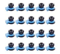 XINGLIDA Accesorios de impresora parte de plástico Bowden tubo de acoplamiento rápido Abrazaderas Acoplamiento de tubos para metal extrusora de calor Hotend Bowden conector