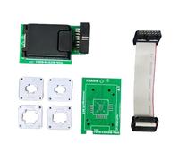 XINGLIDA Adaptador portátil BGA48 BGA63 IC Socket para programador T48 chip de lectura y escritura en laboratorio o aplicaciones de campo