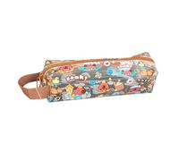 XINGLIDA Animal Pen Case Estuche Estético Lápiz Claro Simple Hermosa Bolsa de Soporte Hermosa Clara Capybara Estética, a