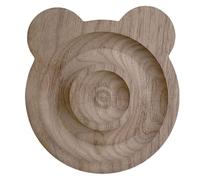 XINGLIDA Bandeja de almacenamiento para pulsera de madera resistente, delicada pulsera y bandeja de presentación, práctica