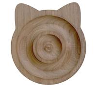 XINGLIDA Bandeja de almacenamiento para pulsera de madera resistente, delicada pulsera y bandeja de presentación, práctica
