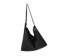 XINGLIDA Bandolera De Nylon Con Estampado De Leopardo Y Correa Ajustable. Bandoleras Espaciosas De Moda Ideal Para Trabajo Viajar Recados. Espaciosa Bolsa De Nylon, Negro