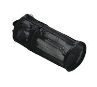 XINGLIDA Bolsa para lápices Bolsa para bolígrafos Estuche transparente Bolsa de gran capacidad Bolsa cilíndrica de suministro escolar simple cilíndrica gran capacidad