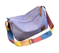 XINGLIDA Bolso de las mujeres estilo coreano bolso de hombro estético bolso de mensajero simple bolsa de gran capacidad pluma, morado, Sehen Sie sich dieses Video Jahr