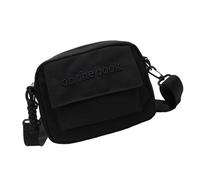 XINGLIDA Bolso de mujer, bolso de hombro de moda estilo japonés, bolso de hombro, bolso de teléfono móvil, bolso de mensajero simple para el día, Negro , Sehen Sie sich dieses Video Jahr
