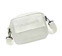 XINGLIDA Bolso de mujer, bolso de hombro de moda estilo japonés, bolso de hombro, bolso de teléfono móvil, bolso de mensajero simple para el día, Blanco, Sehen Sie sich dieses Video Jahr