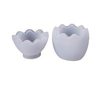 XINGLIDA Caja de almacenamiento de huevos forma multifuncional epoxi resina UV caja de almacenamiento hecha a mano funda de fabricación de moldes de silicona para el hogar kit adhesivo plástico