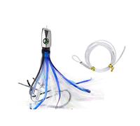 XINGLIDA Cebo de agua salada de metal Jigs Faldas Cebo Calamar Rock Trolling Señuelos de Pesca Permanente